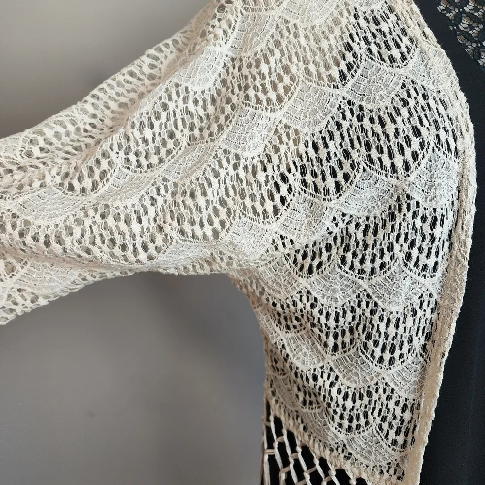 Maurices women crochet
