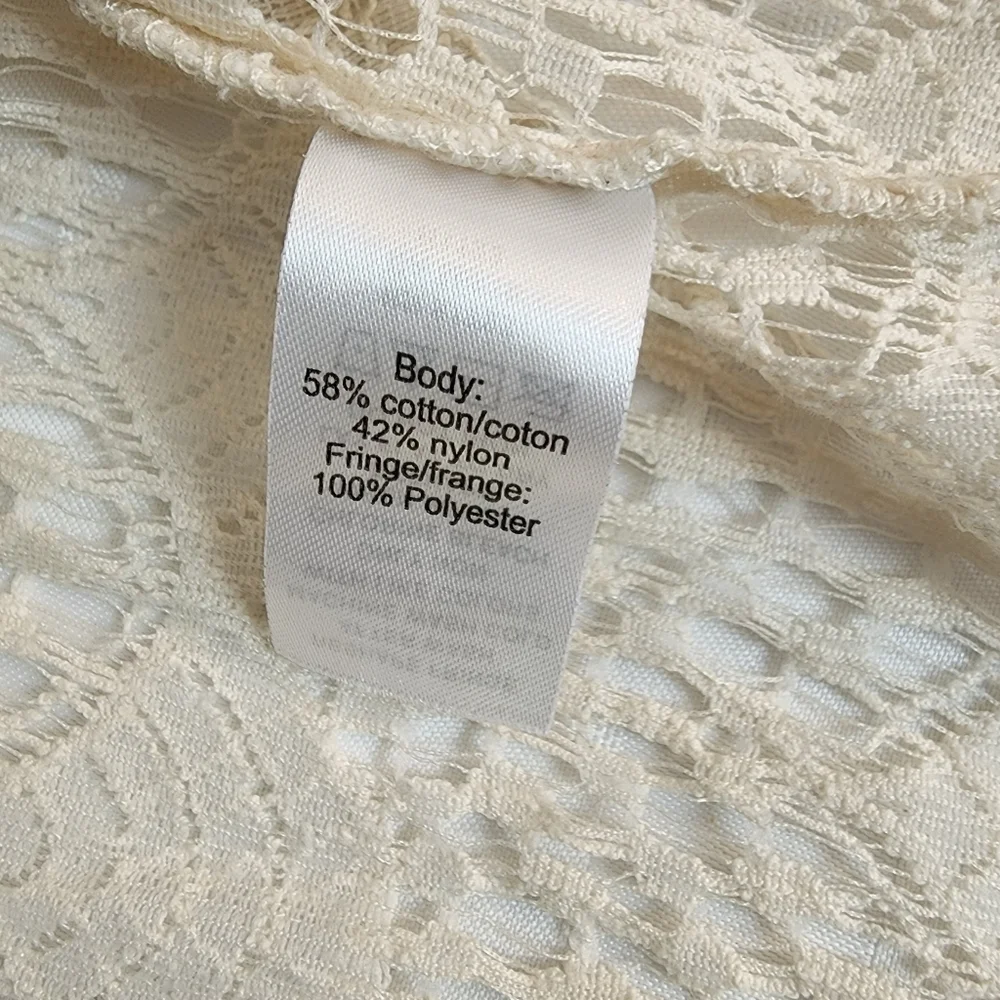 Maurices women crochet