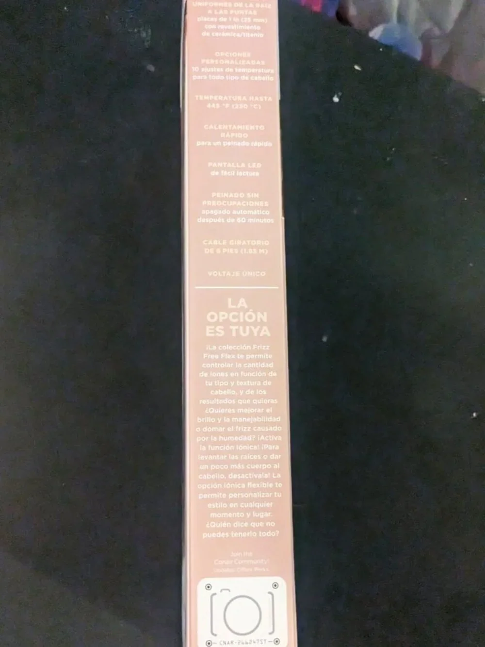 Infiniti Pro Conair 10 shutoff