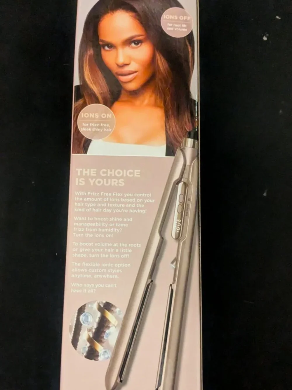Infiniti Pro Conair display read hair