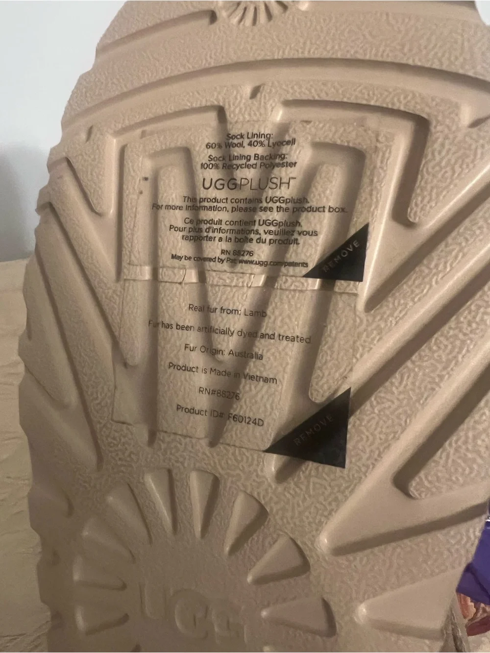 UGG authentic new