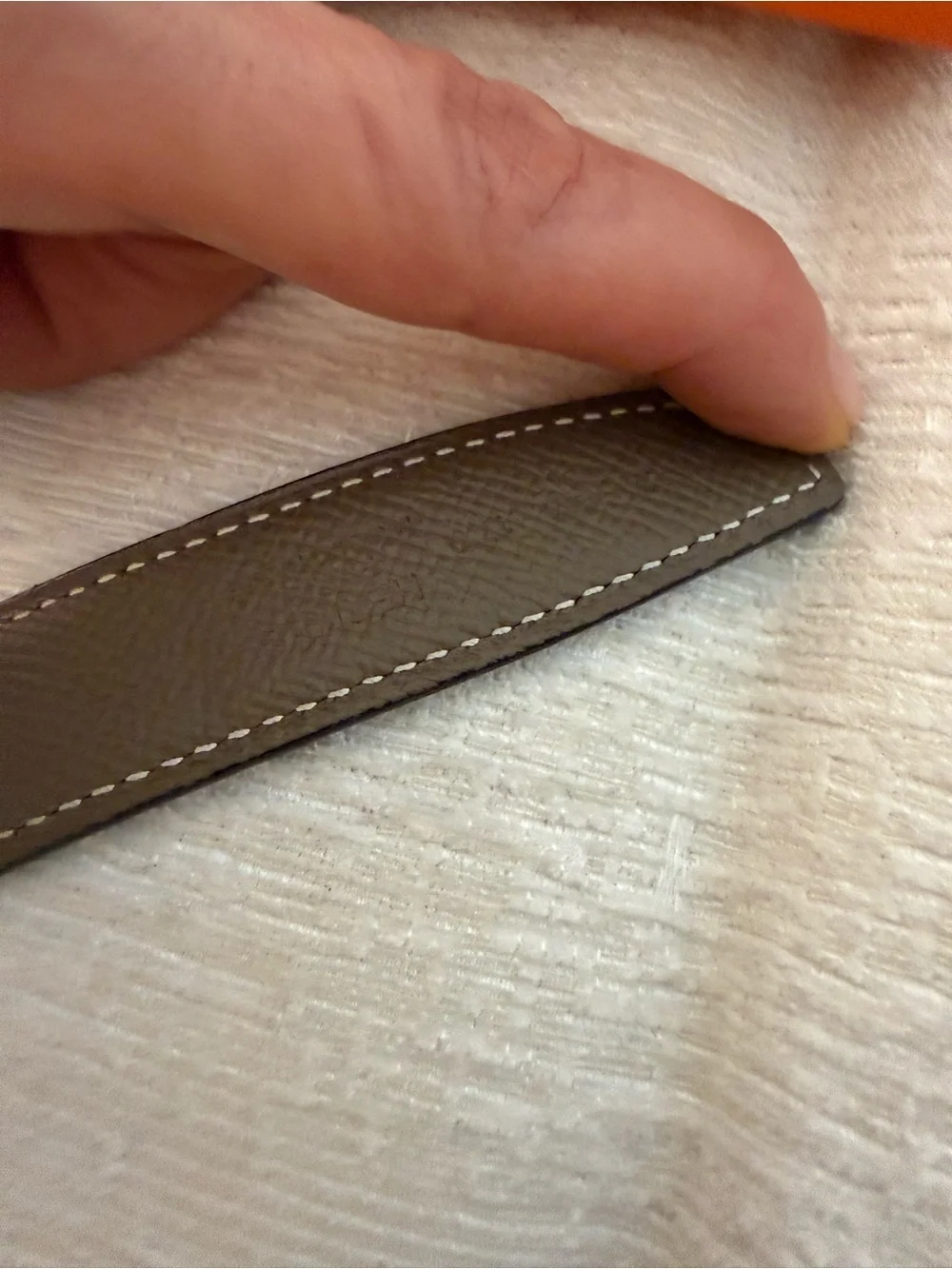 Hermes classic belt