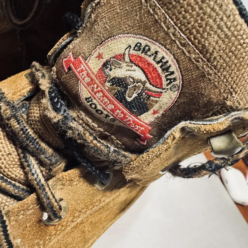 Brahma work boots