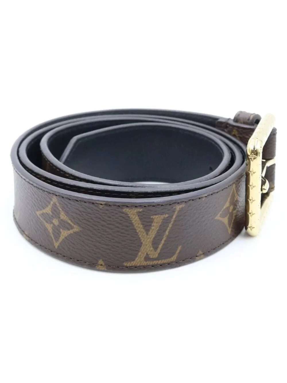 Louis Vuitton Belt Monogram Ceinture Daily Multi Pocket Brown