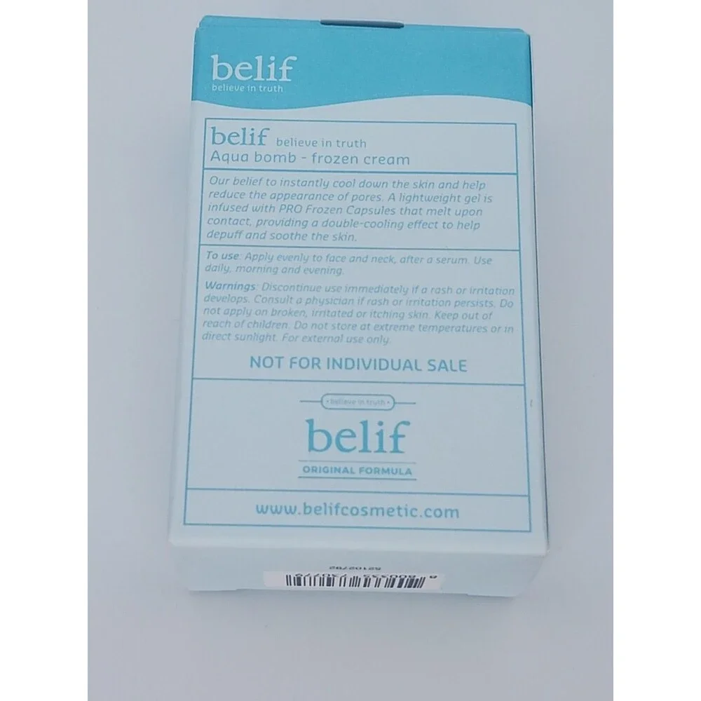 belif aqua bomb
