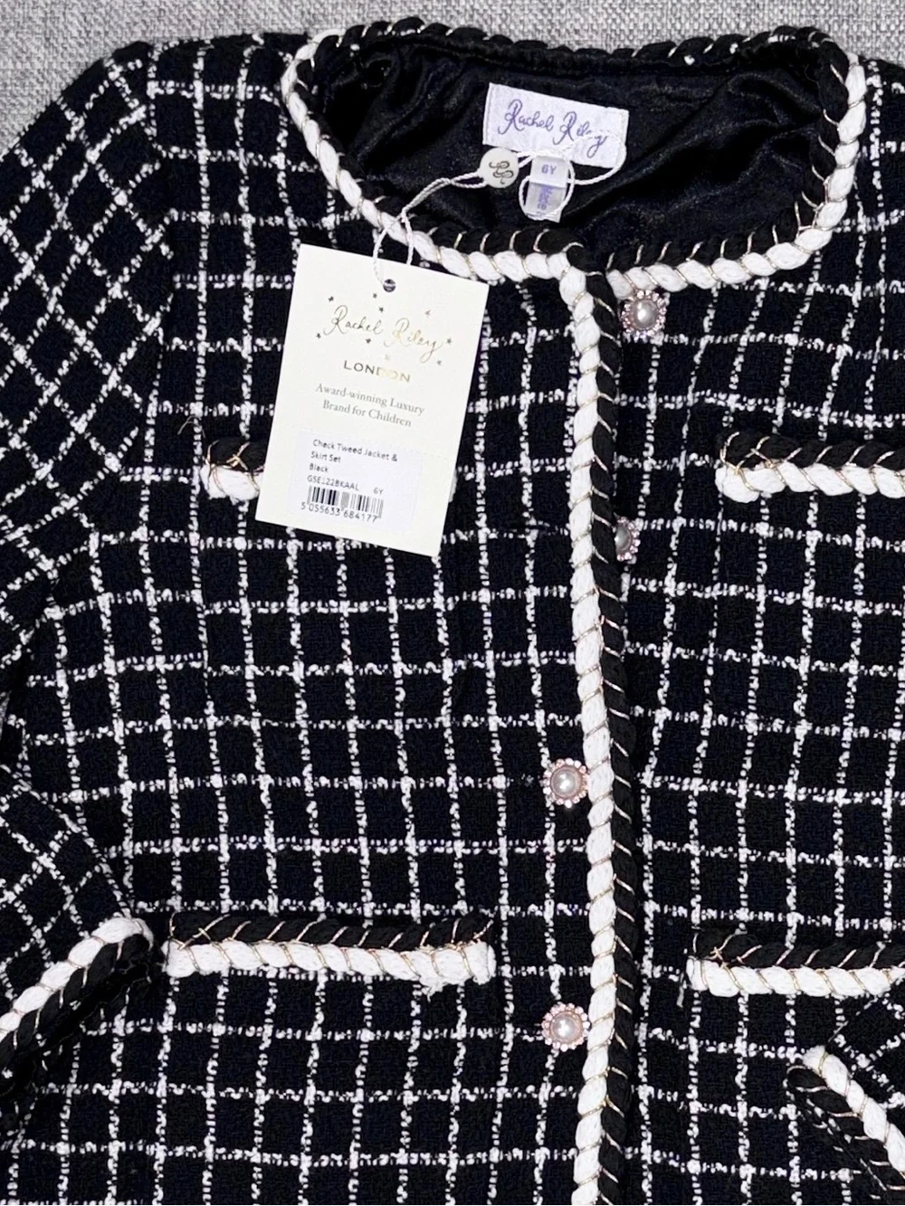 Rachel Riley classic black