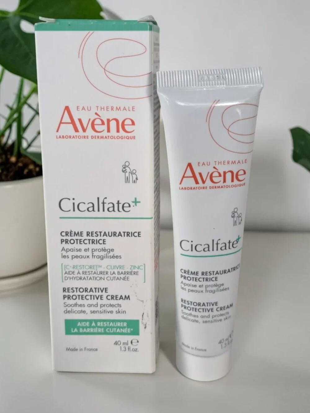 Avene Cicalfate+ Restorative Cream Soothes Protects Sensitive Skin 1.3oz NEW