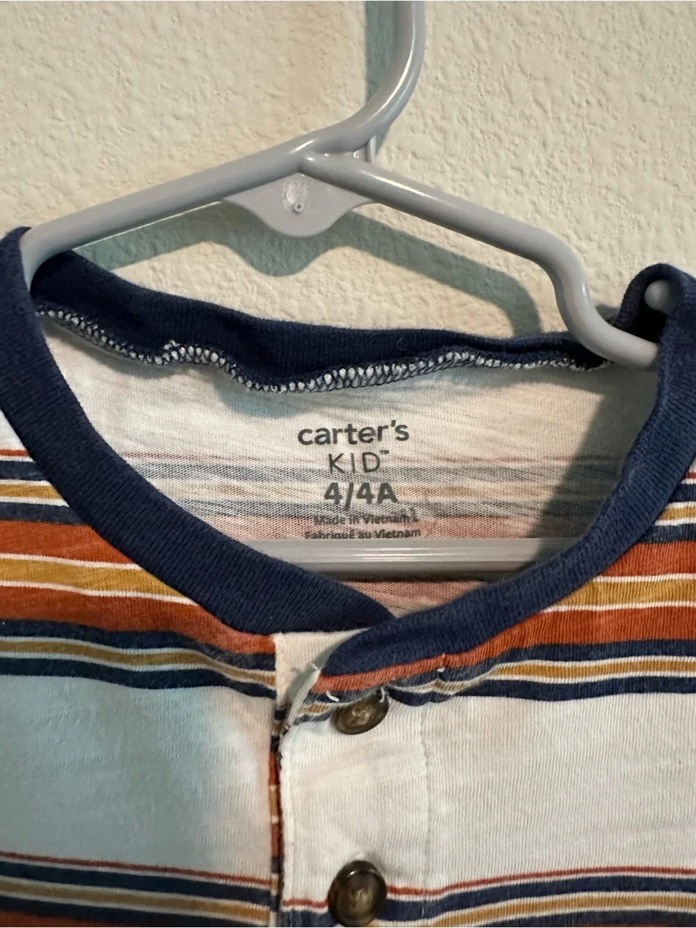 Carters classic henley