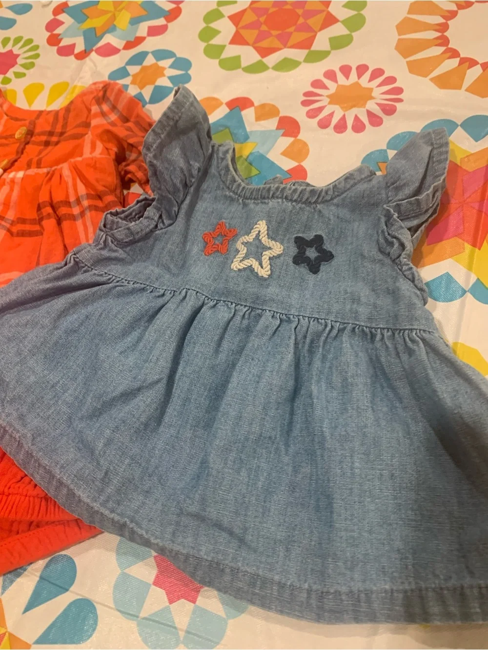 Carters soft piece outfit