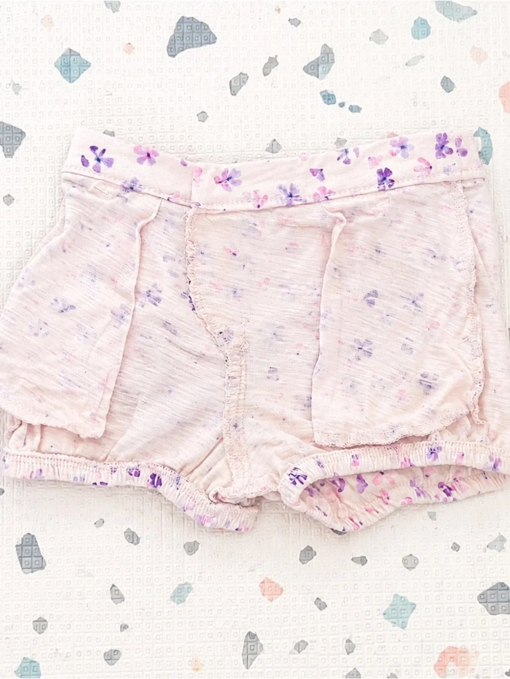 Baby BGosh soft pink