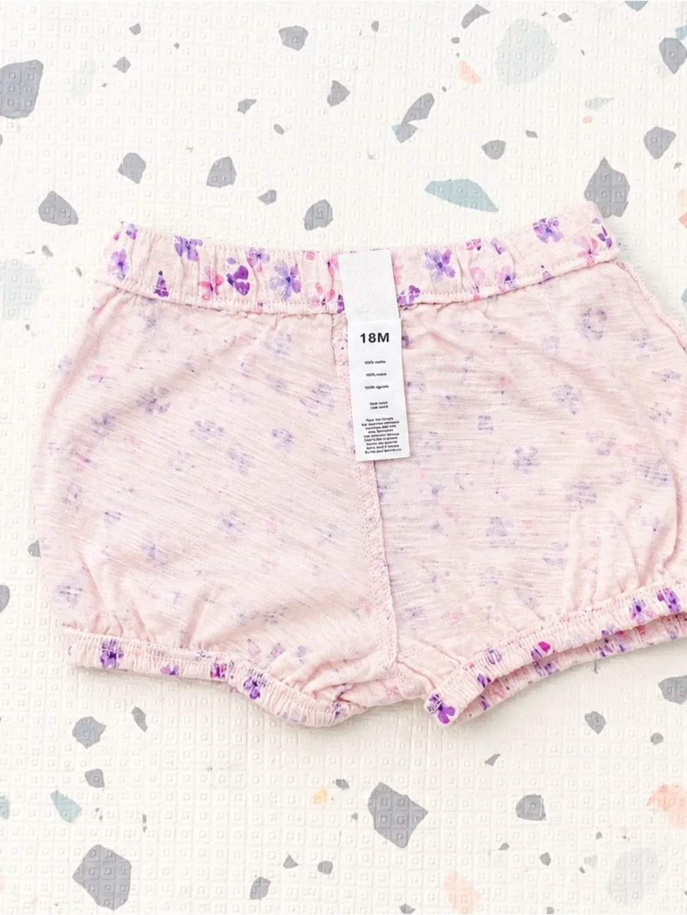 Baby BGosh soft pink