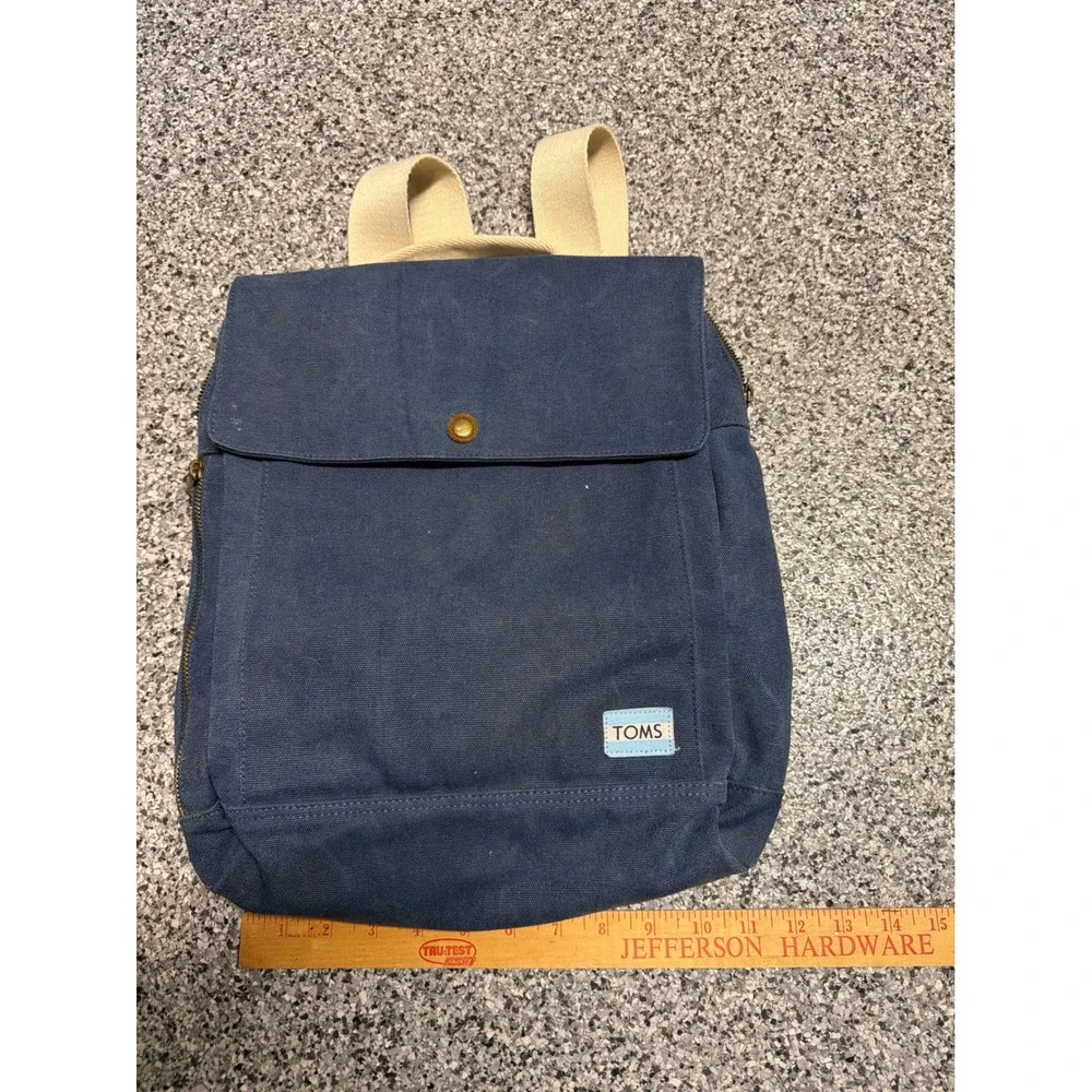 Toms navy blue