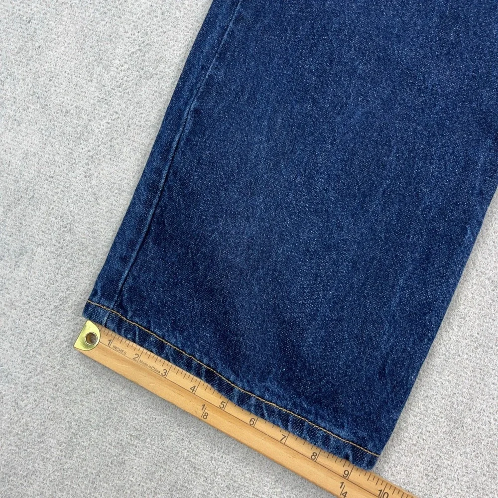 Vintage Levis 517 Jeans Men 40x30 Bootcut Dark Wash Y2K 2000s 100% Cotton