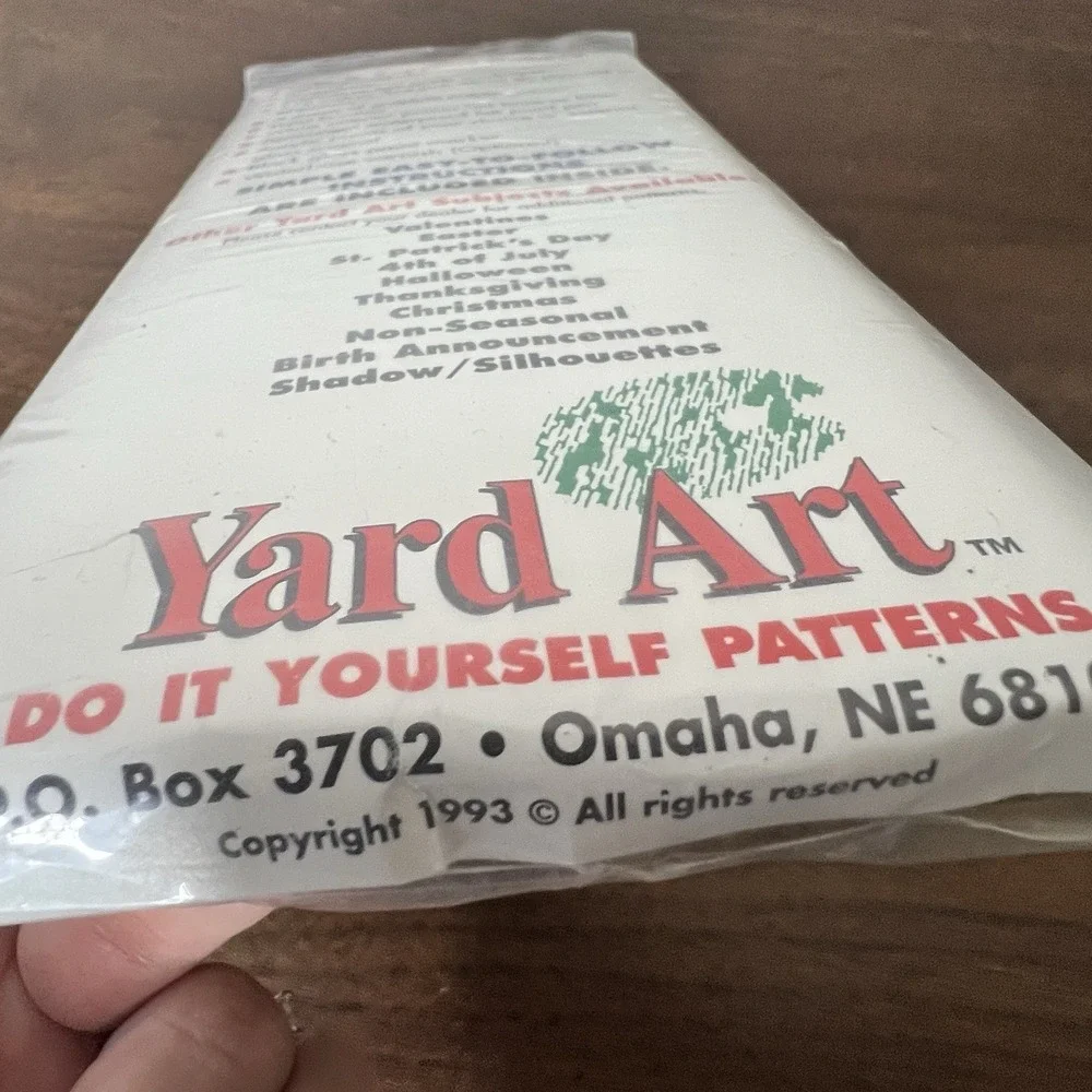 Yard Art brand theme subject