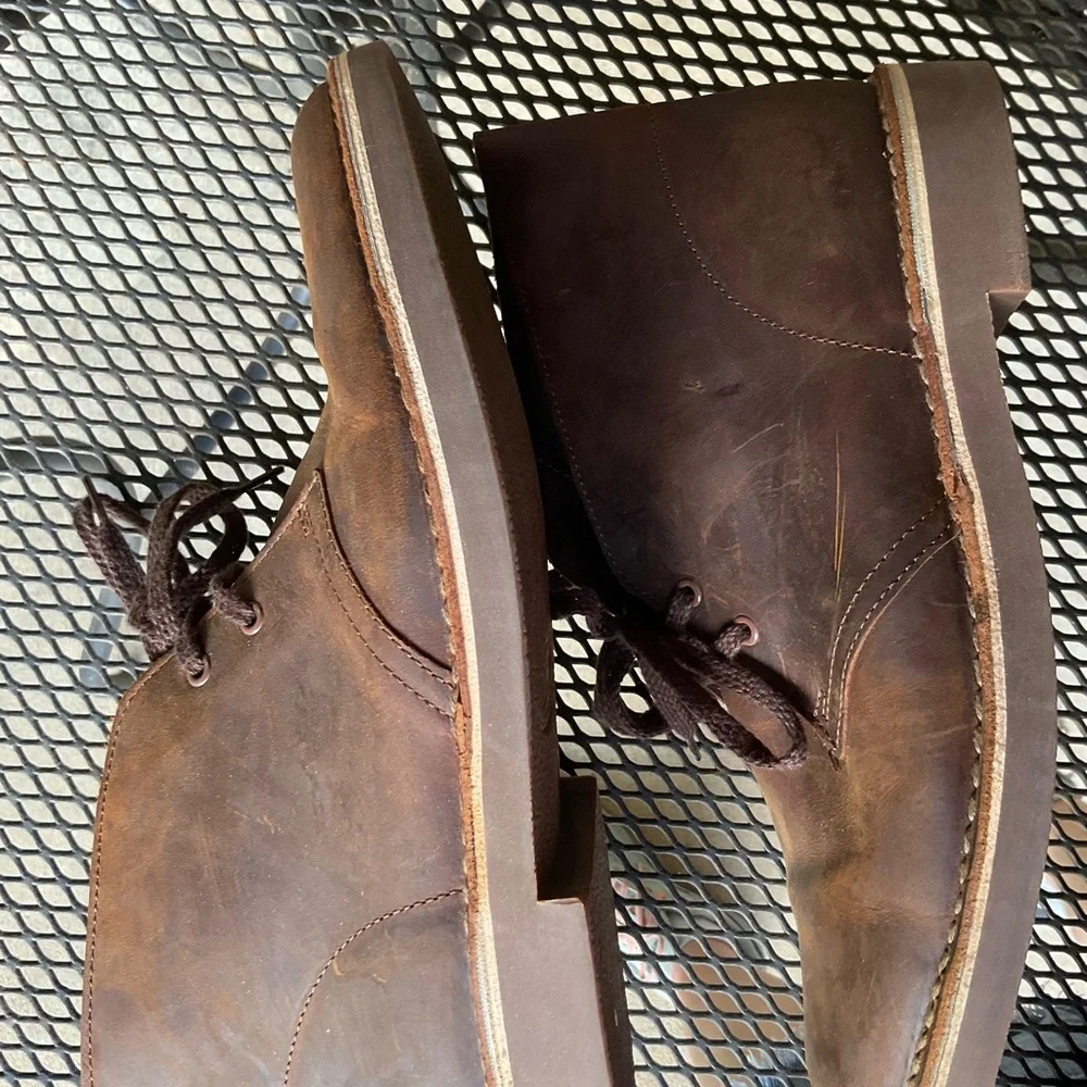 Clark’s Desert Boot Evo Beeswax, M7.5