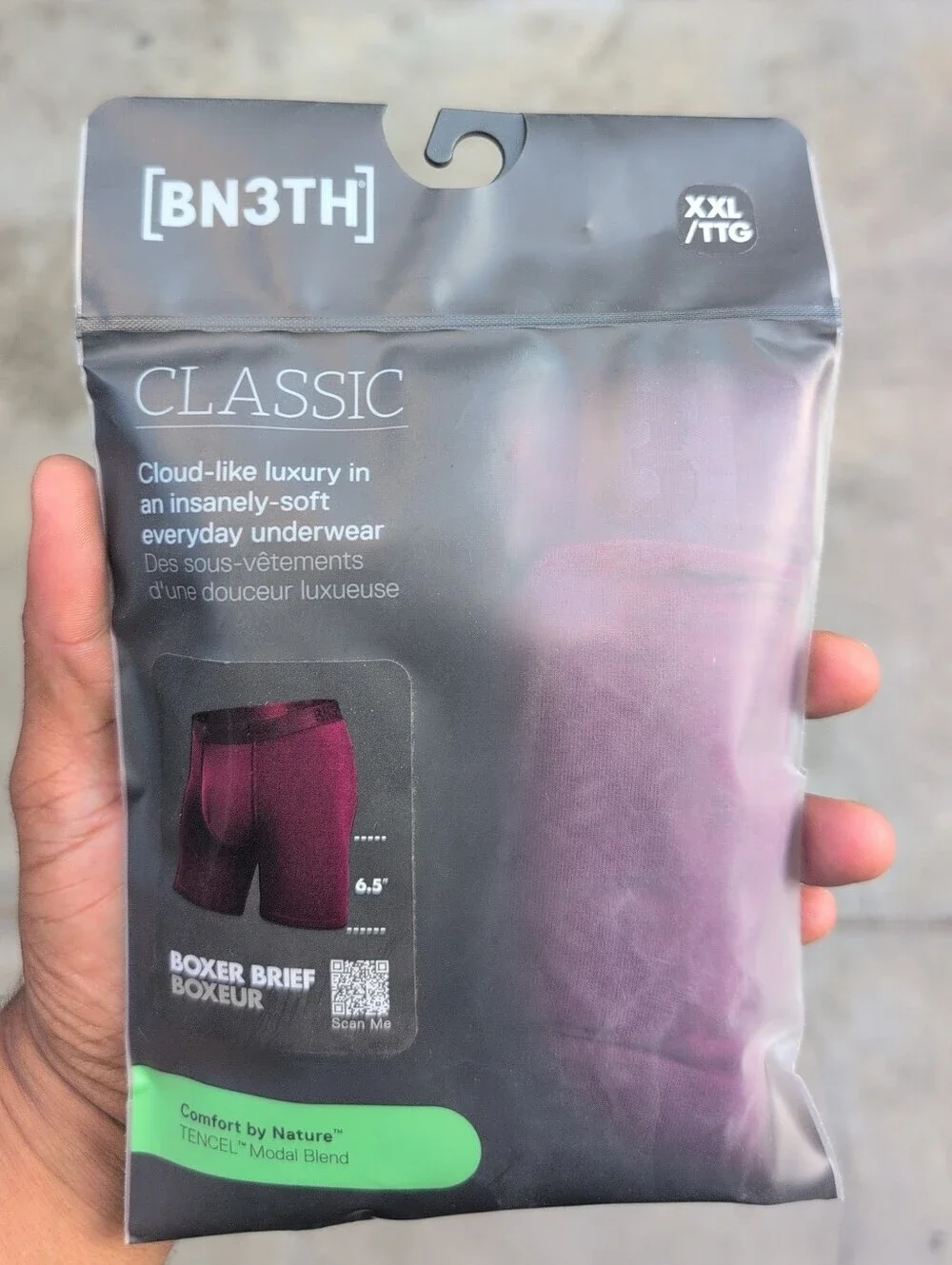 BN3TH classic boxer