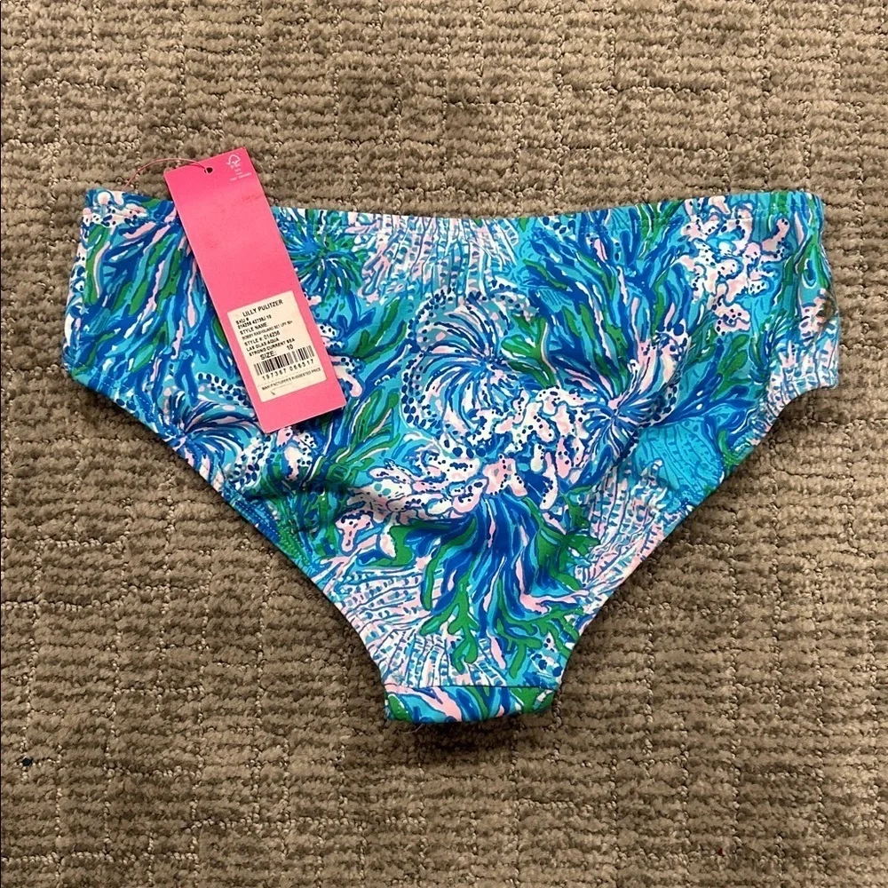 Lilly Pulitzer colorful bikini
