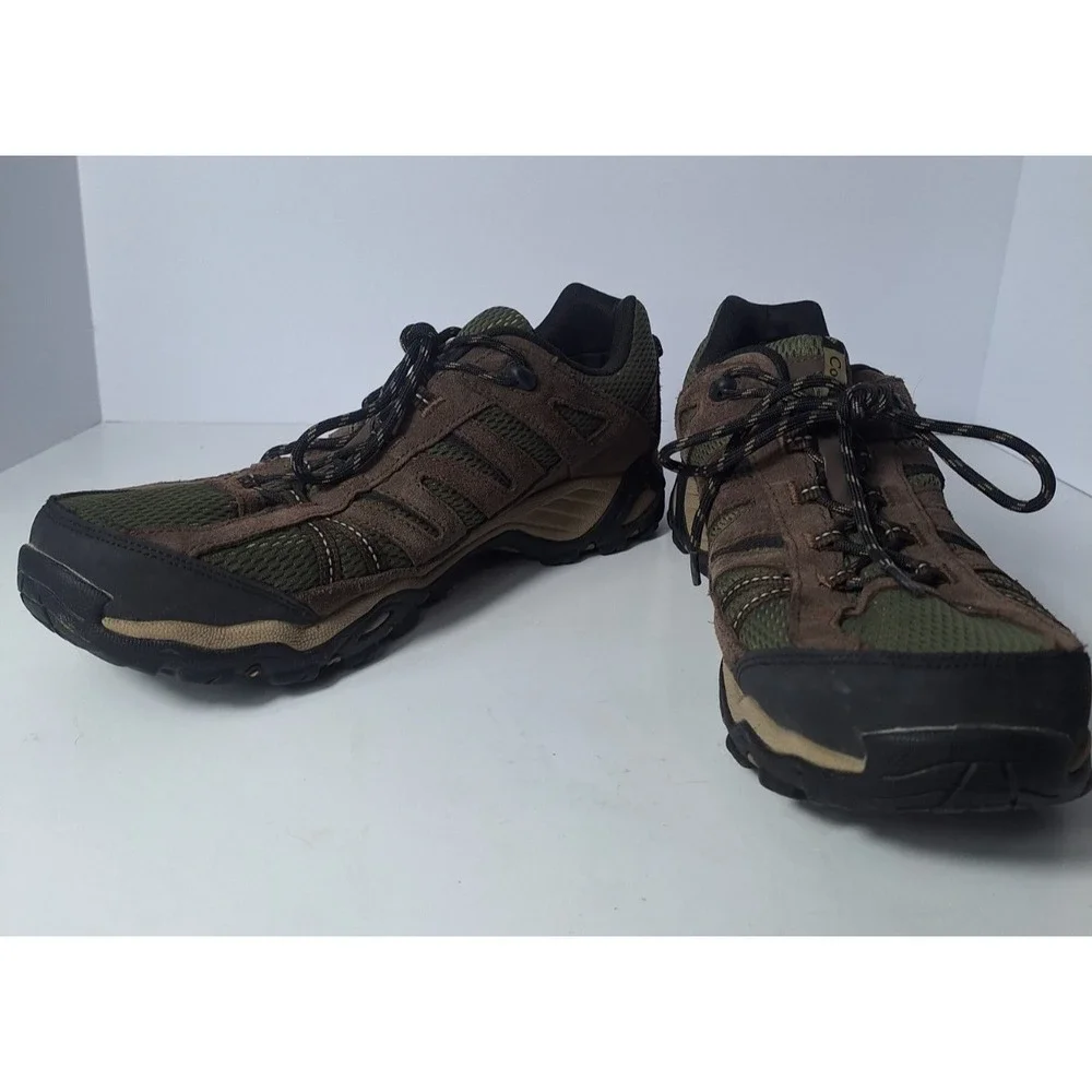 Columbia Men's Size 13 Charter Oak Waterproof Omnigrip Hiking Shoes YM1015-384
