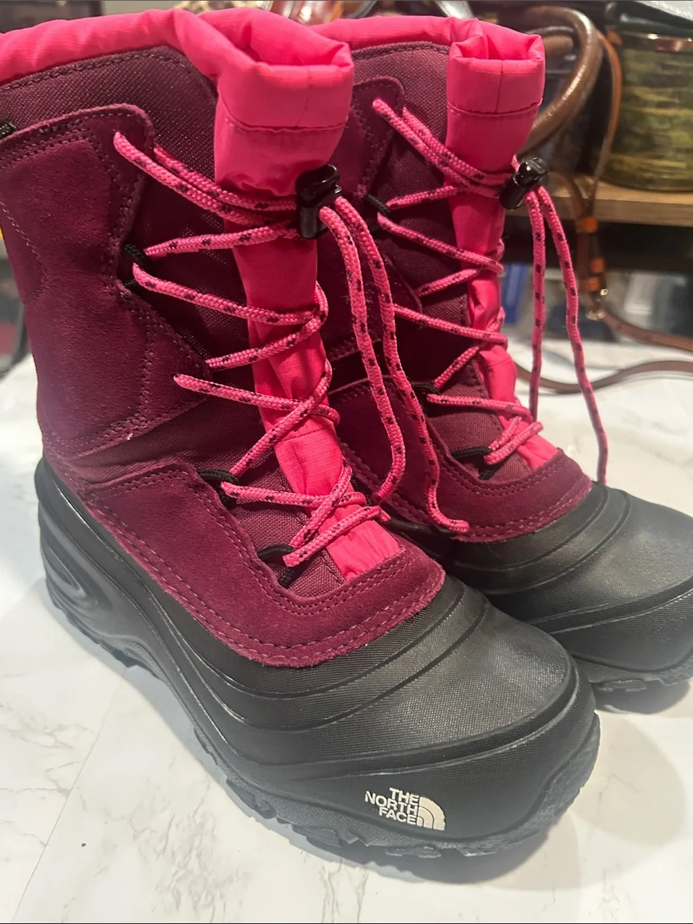 The North Face waterproof lower