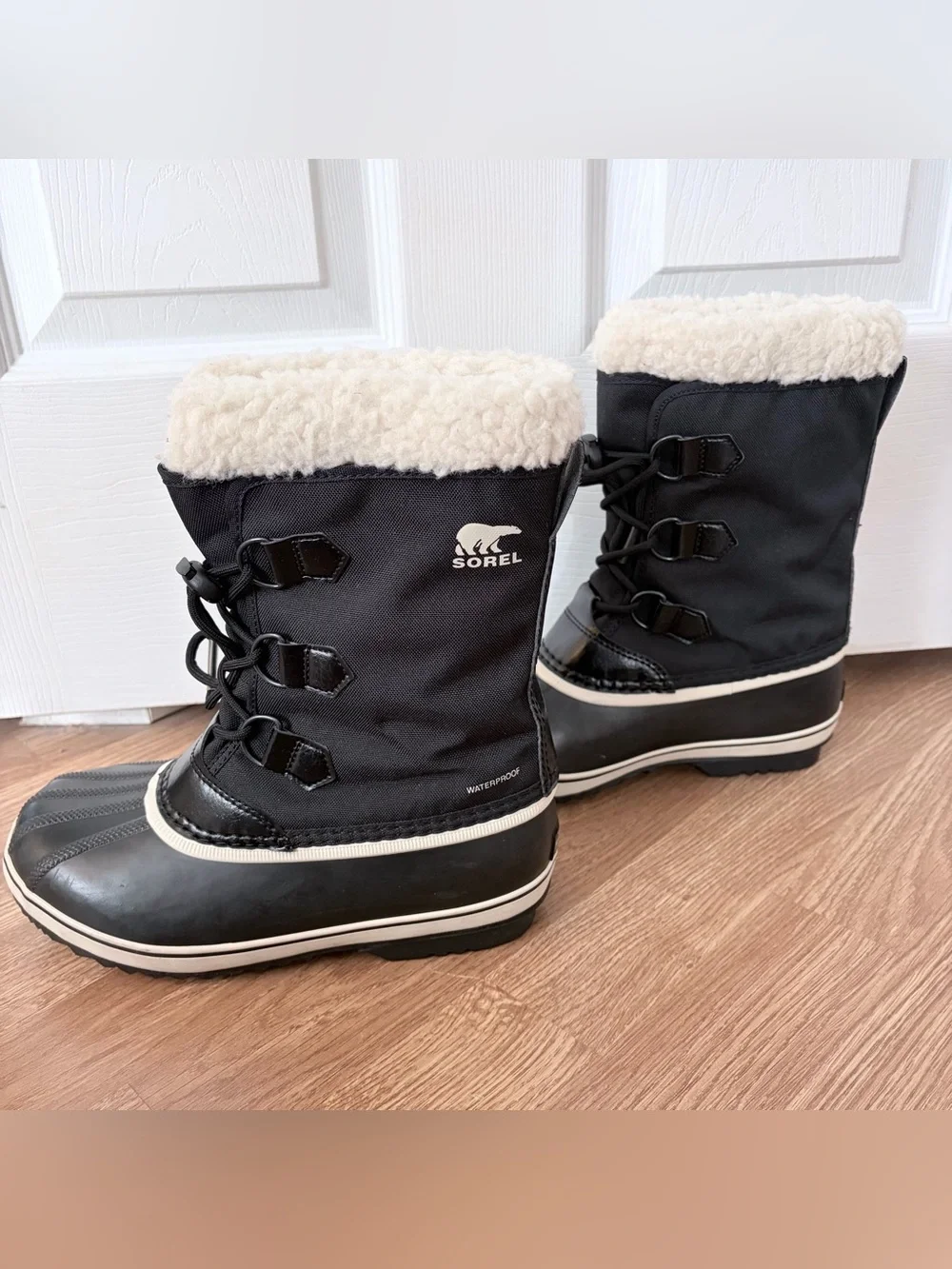 Sorel against waterproof