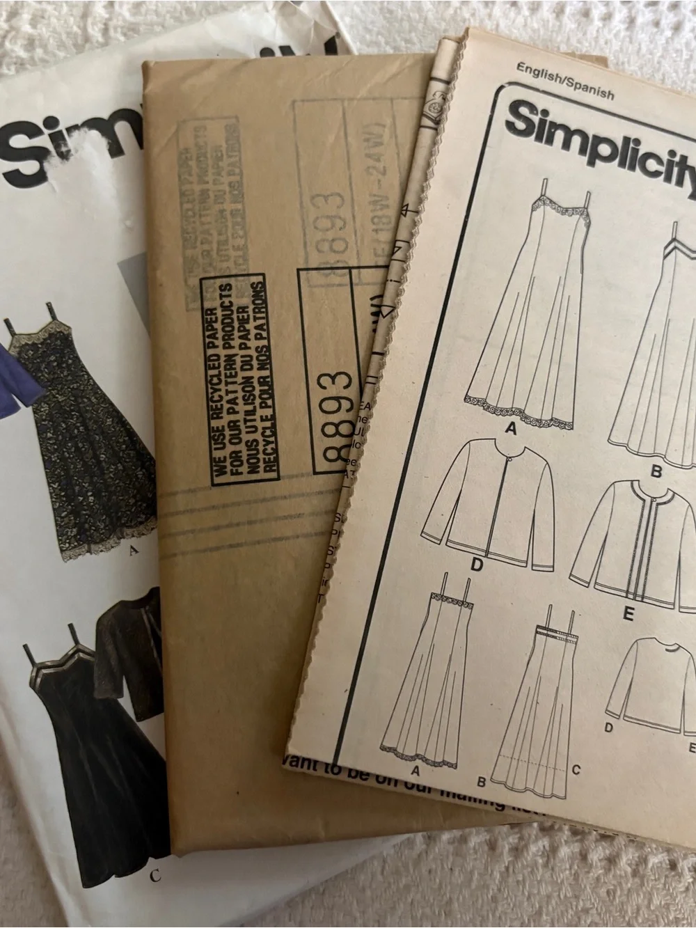 Simplicity 8893 ff