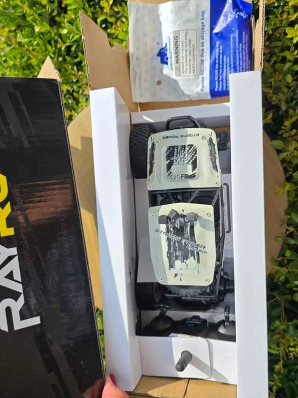 DoDoelephant rayrc 4wd