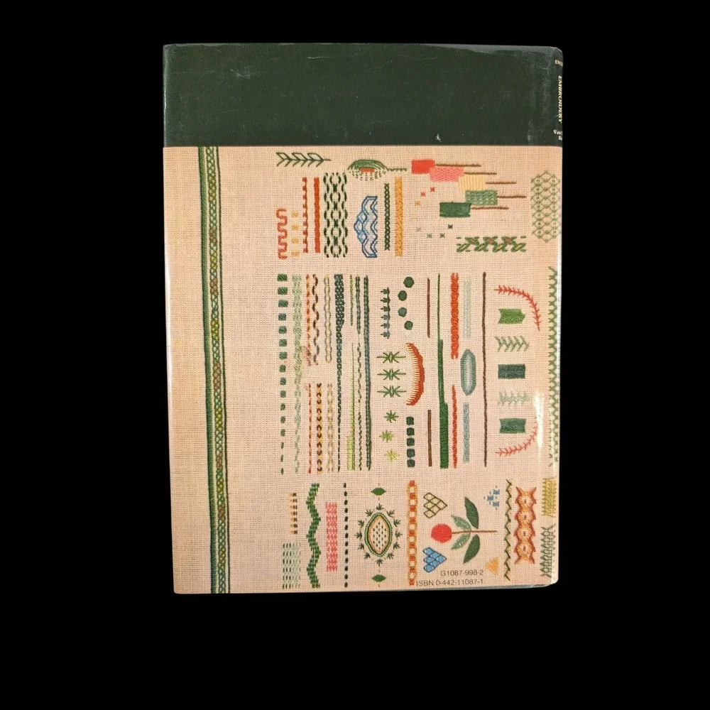 Van Nostrand Reinhold Company stitches creative