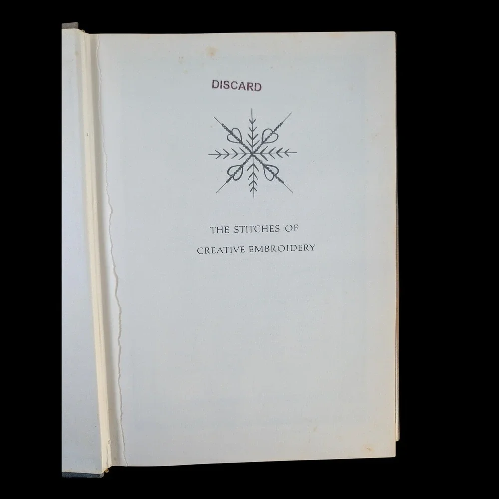 Van Nostrand Reinhold Company stitches creative