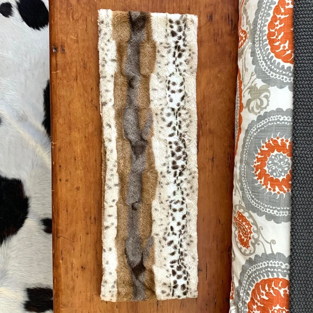 Faux Fur Infinity Scarf