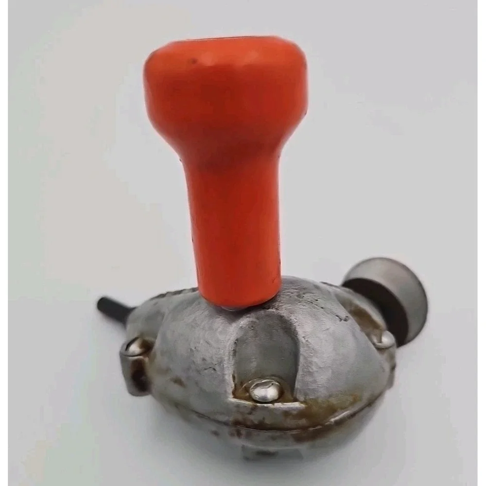 Vintage 2 Speed Angle Drill With Wooden Handle