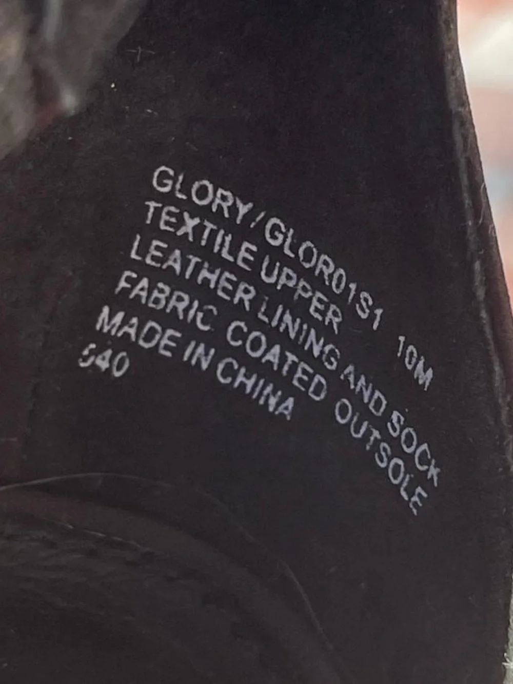 Steve Madden special evening standout