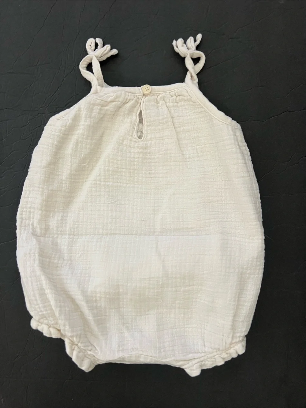 Old Navy cream gauze