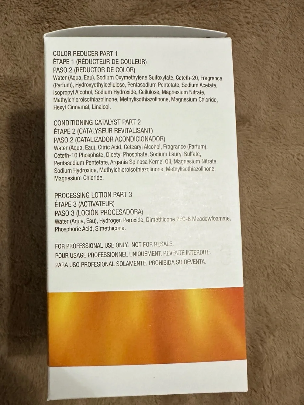 One’n only colorfix permanent