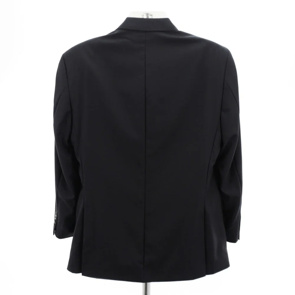 Joseph‎ Jos A Bank Wool Black 2 Button Blazer 42R