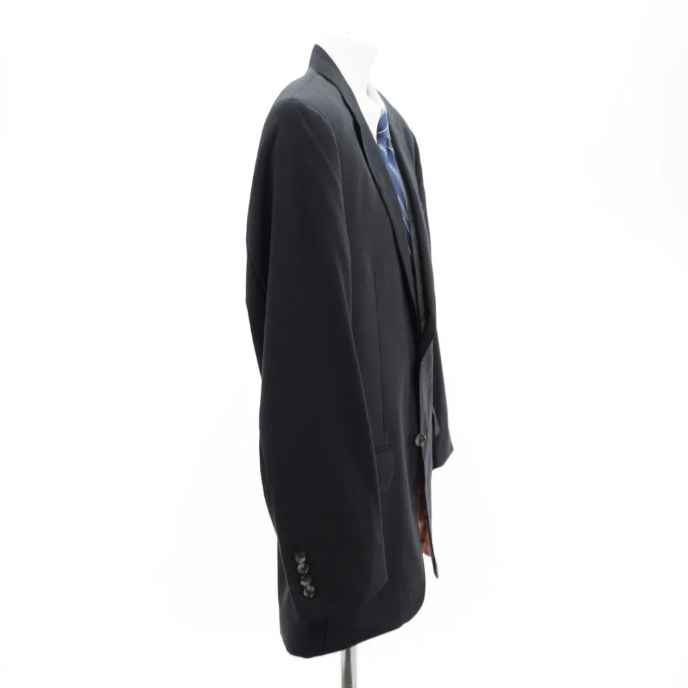Joseph‎ Jos A Bank Wool Black 2 Button Blazer 42R
