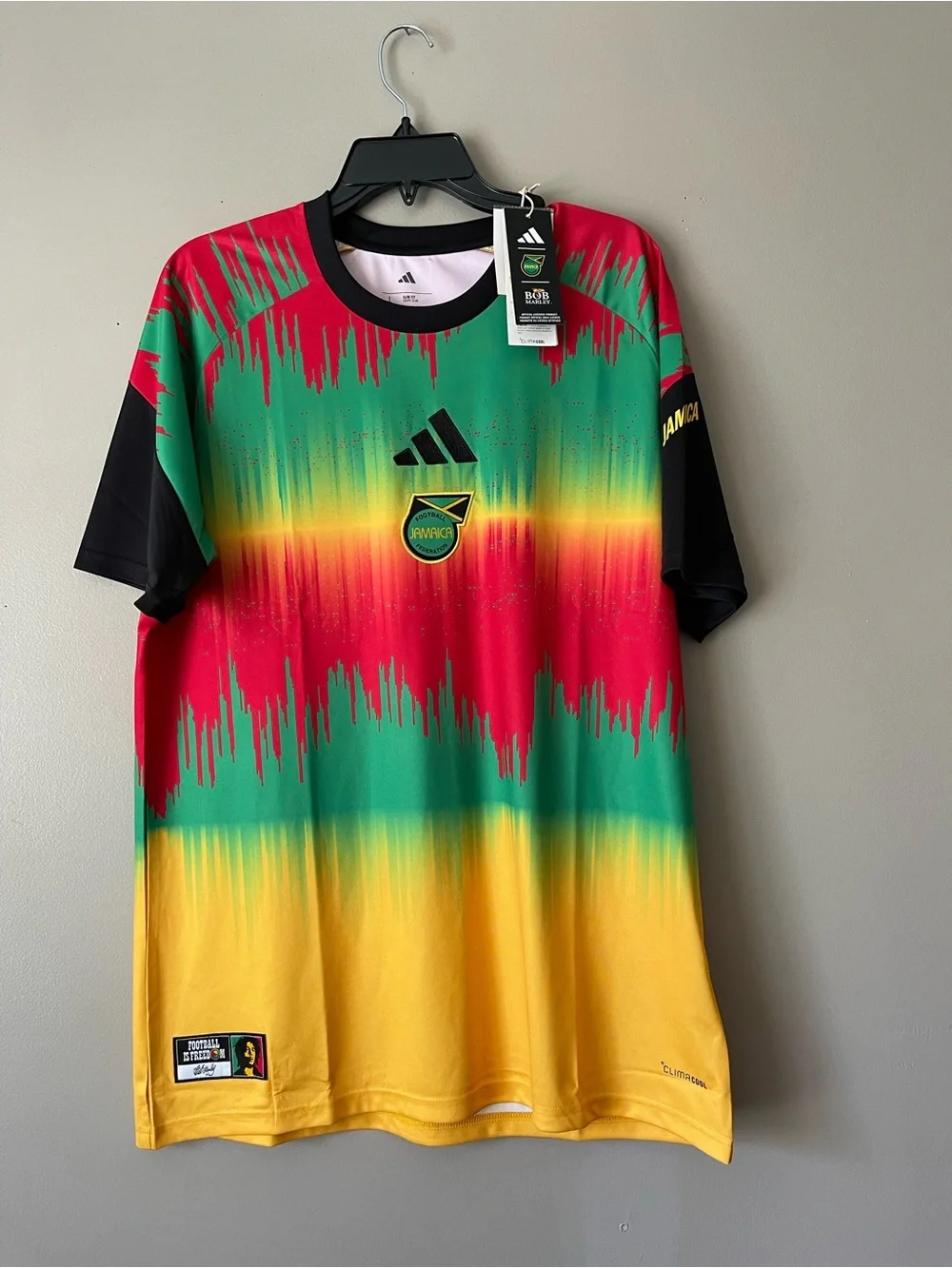 adidas jamaica football