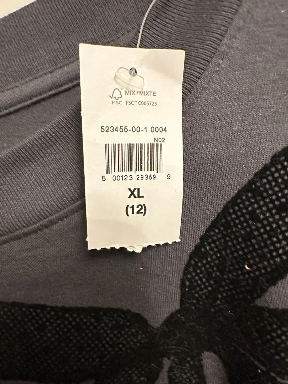 GAP cropped long