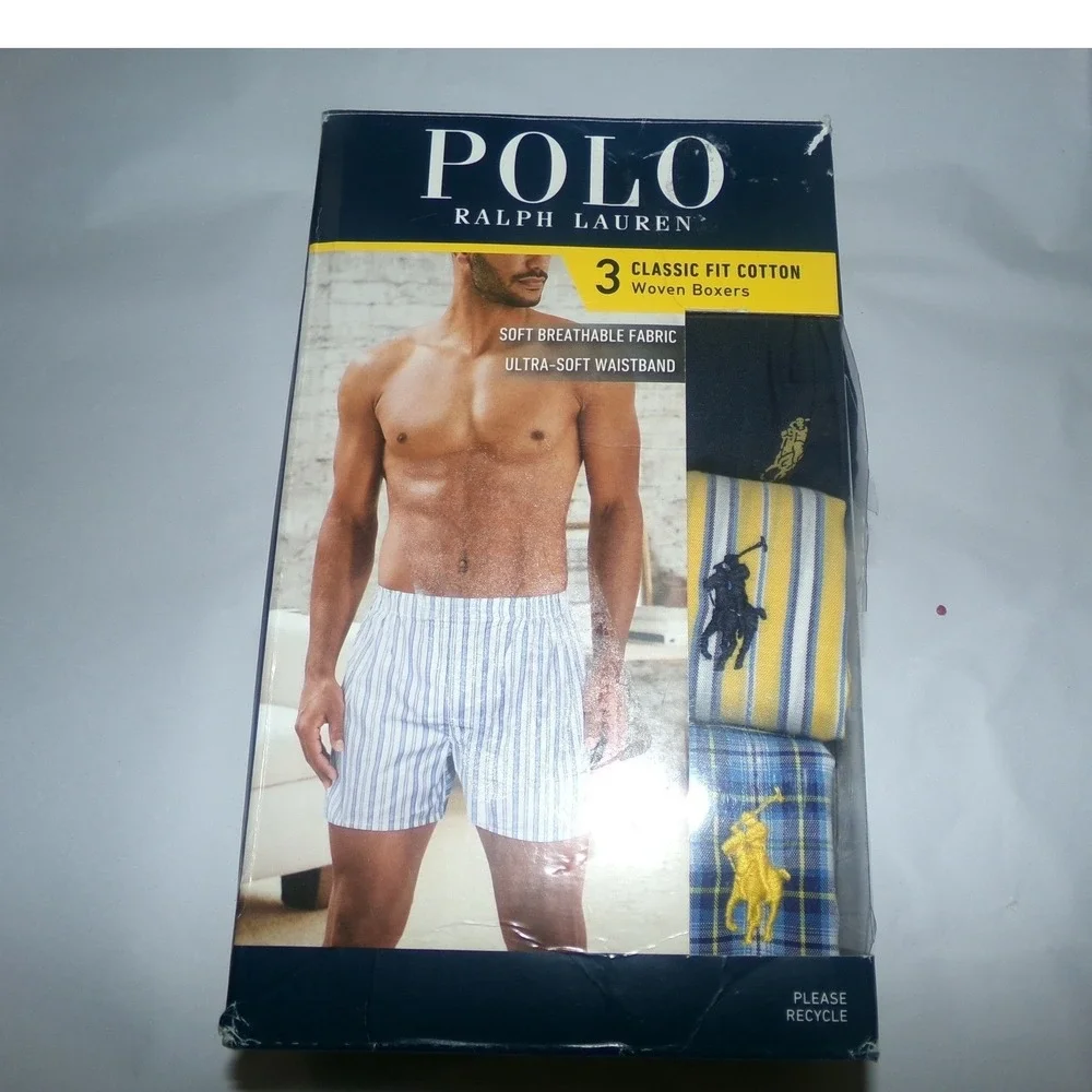 Polo Ralph Lauren woven pack