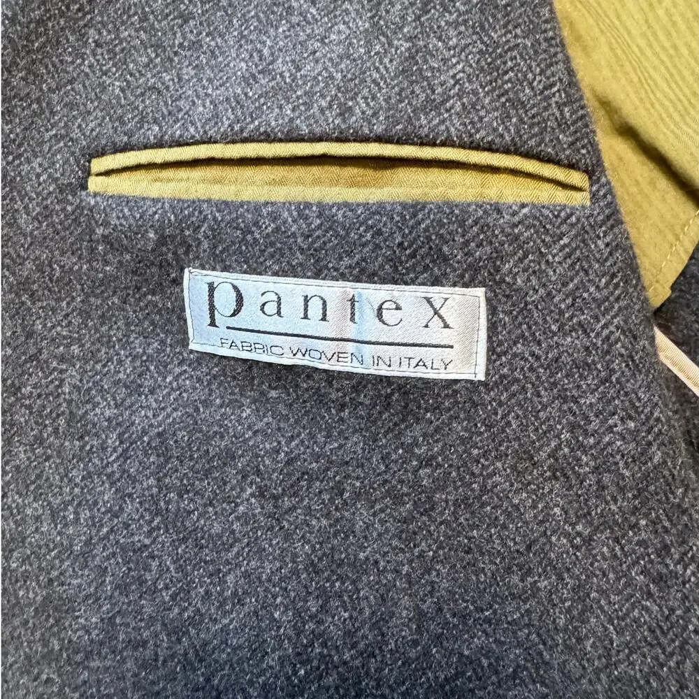 Todd Snyder Sutton Fit Grey Herringbone Blazer