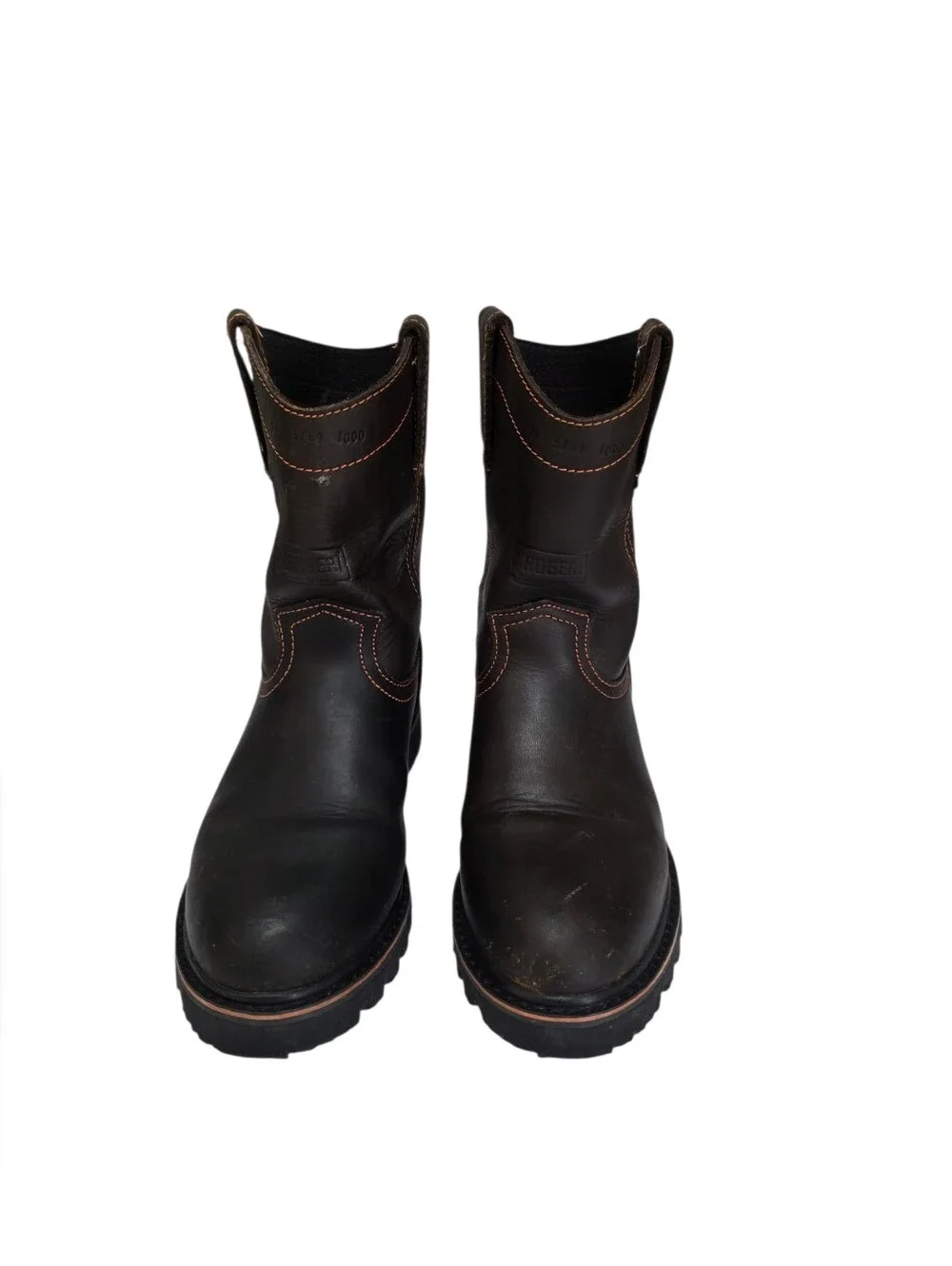 D Rogeri Work Boots Mens Size 8
