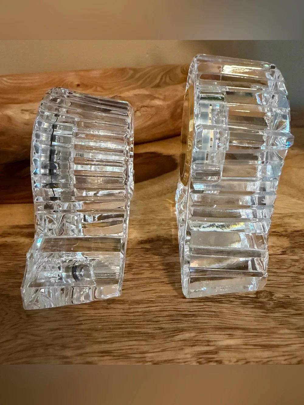 Waterford Crystal beautiful pair