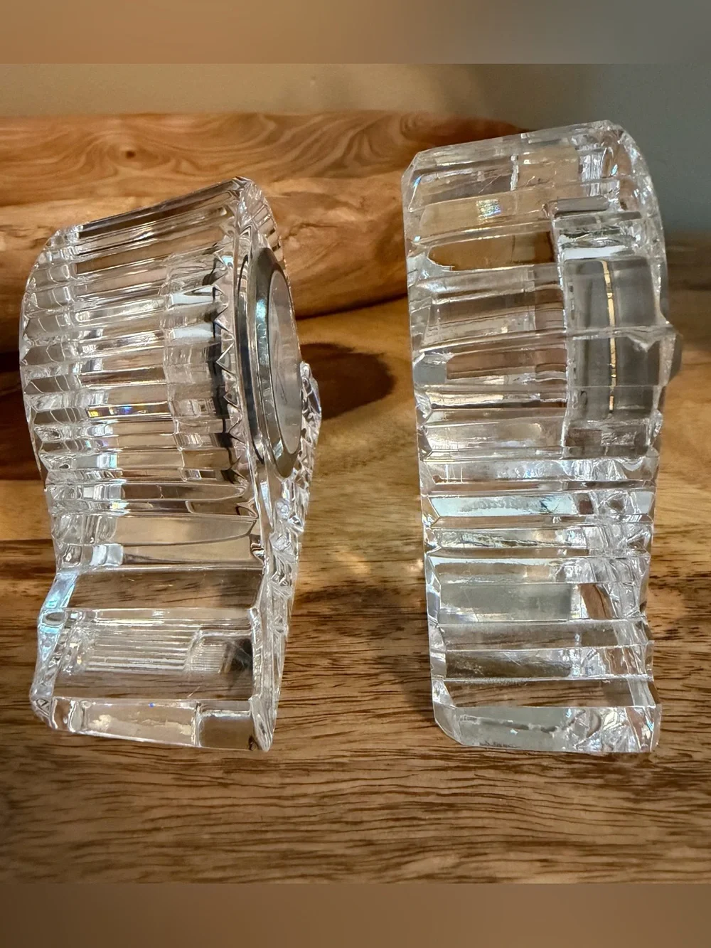 Waterford Crystal beautiful pair