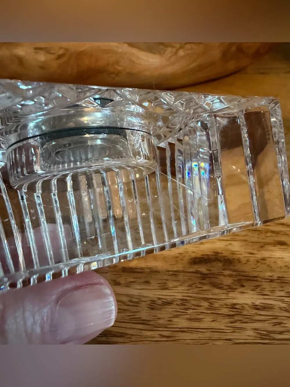 Waterford Crystal beautiful pair
