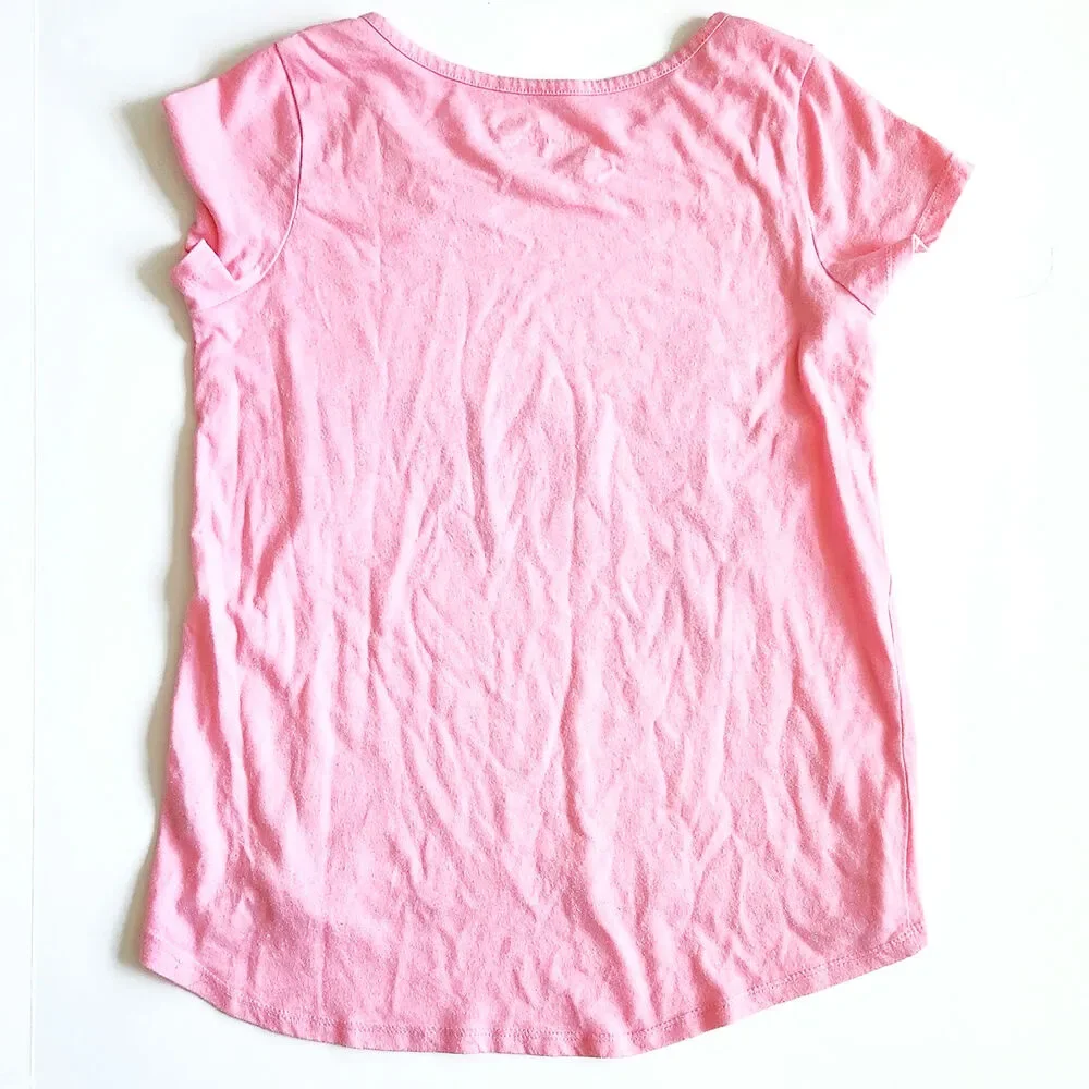 Old Navy Licensed Mean Girls Tee “On Wednesdays We Wear Pink” | Girls 10-12