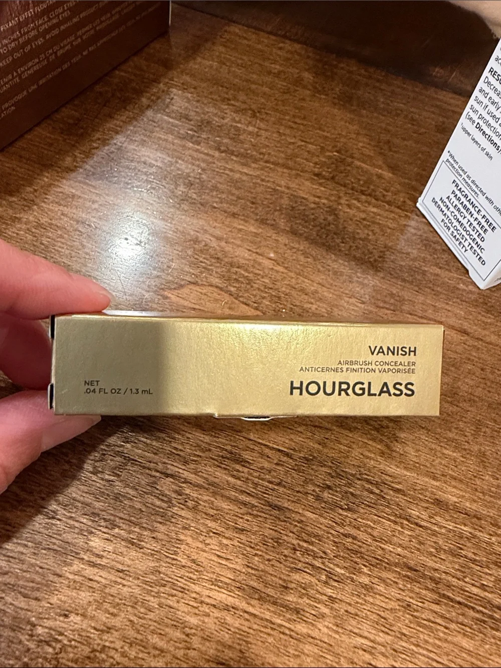 Hourglass airbrush concealer in brandy (10)