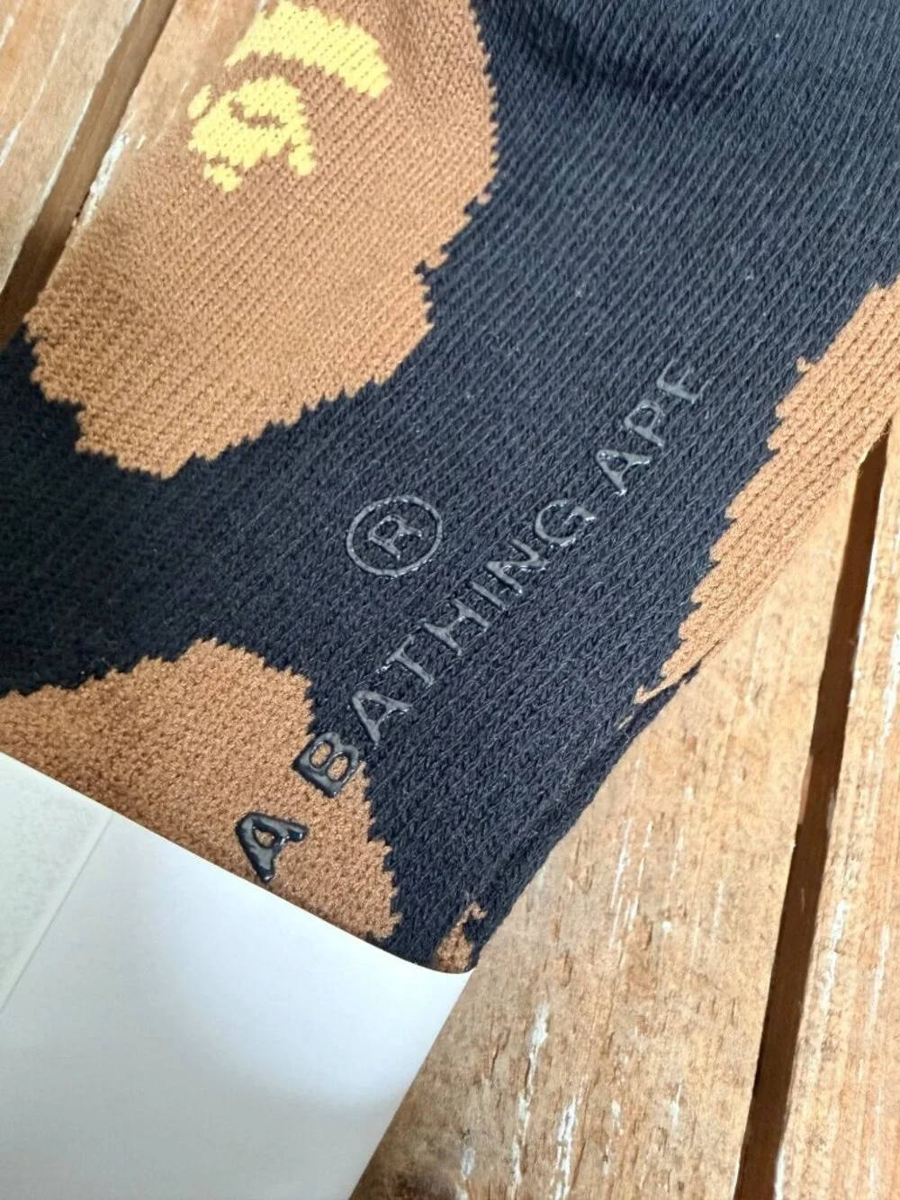 A Bathing Ape (BAPE) new logo name
