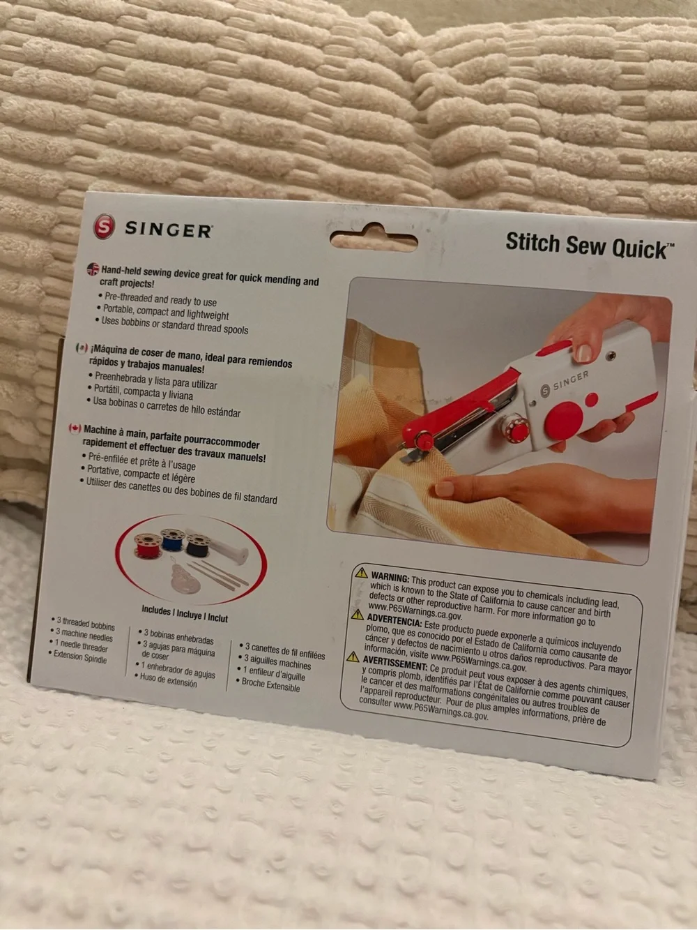 Singer stitch sew