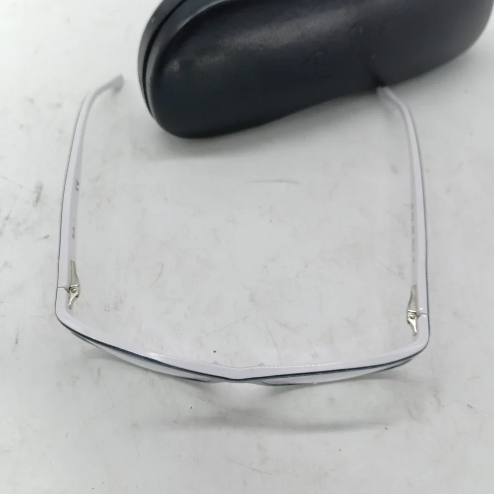 Ray-Ban RB5114 2097 White Black Eyeglass Frames 52-16 135 with Case c1