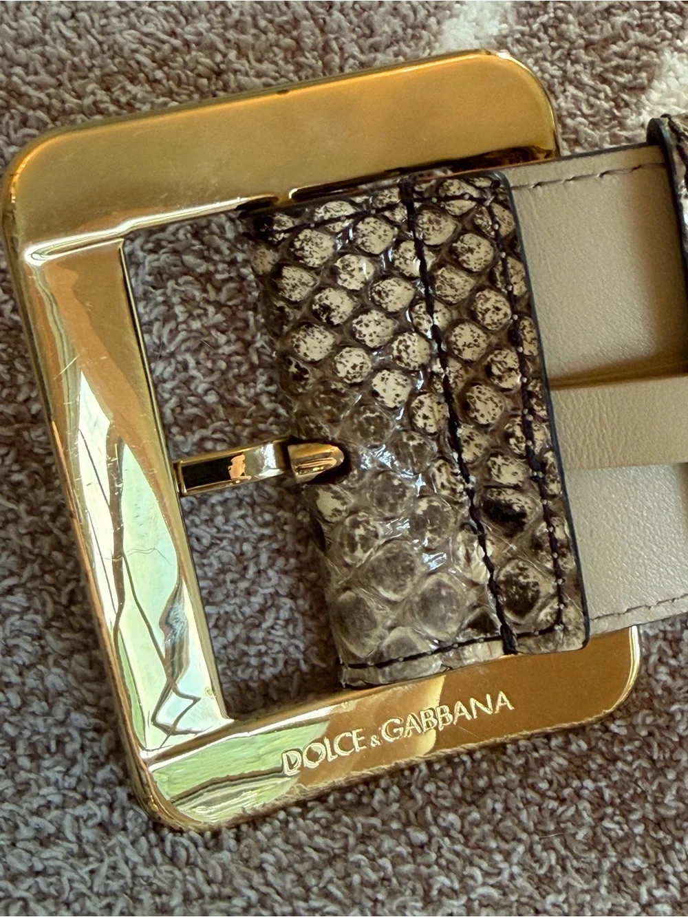 Dolce & Gabbana *rare* dolce