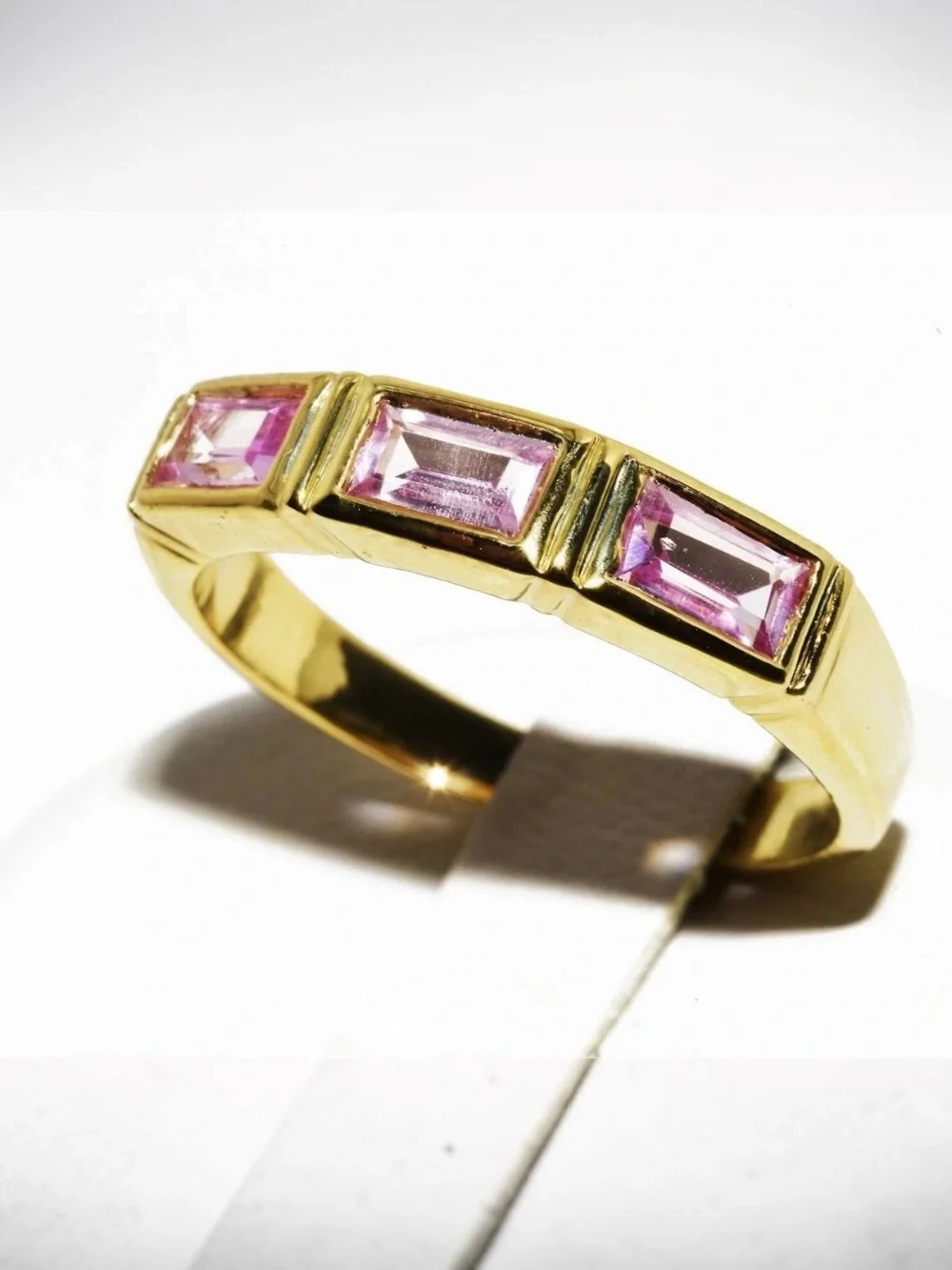 N/A pink sapphire